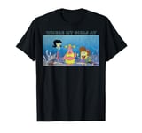 SpongeBob SquarePants Where My Girls At Meme T-Shirt