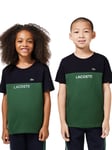 Lacoste Unisex T-Shirt - Blue material_cotton - Size 12-13Y