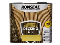 Ronseal Ultimate Protection Decking Oil Natural Pine 2.5 L