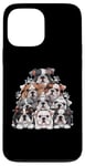 Coque pour iPhone 13 Pro Max Tour de bouledogue anglais pour propriétaire de chien propriétaire de bouledogue