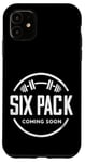 Coque pour iPhone 11 Six Pack Coming Soon - ----