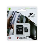 32GB Kingston Micro SD Memory Card For Sony Xperia X F5121 Mobile Phone