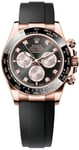 Rolex 126515LN-0004 Cosmograph Daytona Musta/Kumi Ø40 mm