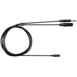 Shure XLR, Jack - BCASCA, 2,2 m Kabel til BRH440M, BRH441M og BRH50M