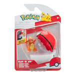 Pokémon Clip 'N' Go Set Charmander avec Pokéball