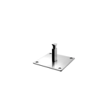 KUPO KS-011 10x10cm plate med spigot Passer superclamp mm.