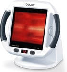 Beurer IL50 Infrared Heat Lamp - 300W IR Light Therapy -  Colds, Muscle Tension