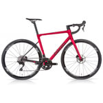 Orro Gold Evo 105 Carbon Road Bike - 2025 Black / Red Small 48cm Black/Red