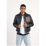 Blouson Redskins  Cuir DRAGON COHIBA