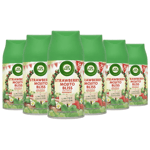 Air Wick Freshmatic Refills Strawberry Mojito Bliss Automatic Spray 250ml x6