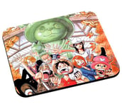 Tapis de souris One piece manga statue chopper