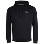 Barbour International Sweat-Shirt Noir Homme Art. MOL0332 Pull à Capuche Vente