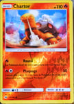 Carte Pokémon 23/149 Chartor 110 Pv - Reverse Sm1 - Soleil Et Lune Neuf Fr