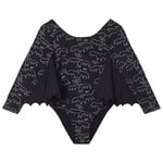 Stella McCartney Kids Mönstrad Baby Body Svart | Svart | 12 years