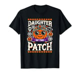 Funny Daughter of the Halloween Pumpkin Patch T-Shirt