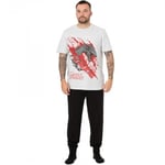 Game of Thrones Mens Fire And Blood Targaryen Long Pyjama Set - S