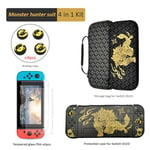 Rangement Monster Hunter Pour Nintendo Switch Oled,De Tran,Coque De Protection Pour Accessoires De Jeu,2022 - Type B(Switch Oled)