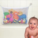 🔥 Large Kids Baby Bath Toy Tidy Organiser Mesh Net Storage Bag Holder Bathroom