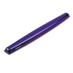 Fellowes Repose Poignet pour Clavier Gel Crystal - Violet - 48x57 cm - 91437