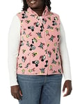 Amazon Essentials Disney | Marvel | Star Wars | Princess Women's Polar Fleece Vests, Minnie and Friends, XS