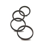 Caruba Step-Up/Down Ring 25.5 mm 37 mm Camera Lens Adapter Camera Lens Adaptors (2.55 cm, 3.7 cm, Black)