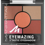 Manhattan Smink Ögon Eyemazing 5'Tastic Eyeshadow 04 Burgandy Pink 3,8 g ()