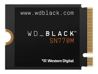 Western Digital Black Wd_Black Sn770m Nvme, 1 Tb, M.2