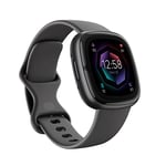 Google Fitbit Sense 2 Health and Fitness Smartwatch with built-in GPS, advanced health features, up to 6 days battery life - Compatible with iOS 15 or higher & Android OS 9.0 or higher