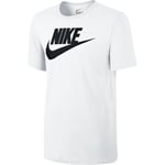 Nike Men's Crew Neck T-Shirt Tee Pullover Black/White/Grey Gym Running Tee