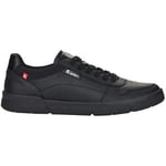 Baskets basses Rieker  black casual closed shoes