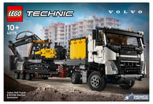 LEGO Technic Volvo FMX lastebil og EC230 elektrisk gravemaskin 42175, fra 10 år