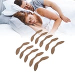 10pcs Nasal Strips Reduce Snoring Better Breathing Waterproof Promote Sleep REL