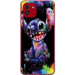 Samsung Galaxy A03 Genomskinligt Skal Lilo and Stitch