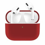 2x Silikonskal fodral för Apple Airpods PRO Brun Brun one size