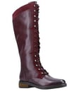 Hush Puppies Rudy Knee Boot - Burgundy, Burgundy, Size 7, Women