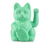 Donkey Lucky Cat Chat Porte-Bonheur Vert Menthe