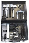 KS TOOLS 660.0022 - Coffret d'extracteurs prise intérieure - extérieure Ø 10 - 45 mm - 10 pcs