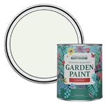 Rust-Oleum White Mould-Resistant Garden Paint In Gloss Finish - Steamed Milk 750ml Fence Paint, Shed Paint Fence Paint, Shed Paint