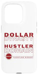 Coque pour iPhone 15 Pro Dollar Dynasty Streetwear | Idée cadeau Hustler Domain Guys