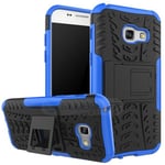 Samsung Galaxy A3 2017      Heavy Duty Case    Blue