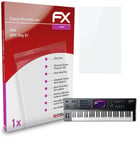 atFoliX Glass Protector for Akai MPC Key 61 9H Hybrid-Glass