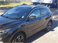 Vool VOLV58-393 vindavvisare sidorutor, (fram+bak) till Nissan Qashqai 2014-2017