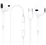 For Samsung Galaxy A34 A54 5G 2023 UK Headphones USB Type-C Stereo Earphones