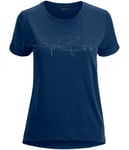 BJÖRN BORG Tee Dessi Blue (M)