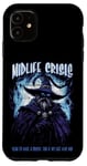 iPhone 11 "Mid-life Crisis" Fantasy RPG Wizard Gamer Midlife Case