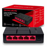 Mercusys MS105G 5 Port Gigabit Ethernet Network Switch