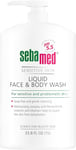 Sebamed Body Wash Liquid Face Body Wash Sensitive Skin Care Moisturising 1L