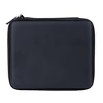 Oligstorage Zip Case,Support De Protection,Compatible Avec Nintendo 2ds Console,Doublure Souple À L'intérieur,Sécurisé,Rembourré,Zipper Protector - Type Black