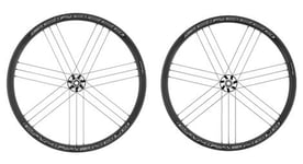 Paire de roues campagnolo scirocco disc tubeless   12 15x100   12x142 135mm   centerlock