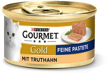 ALIMENT HUMIDE CHAT GOURMET GOLD - RÉGAL DE SAUCES 12X85G